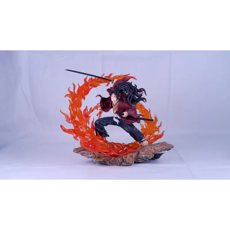 Figurine Yoriichi "Feu" - Demon Slayer™