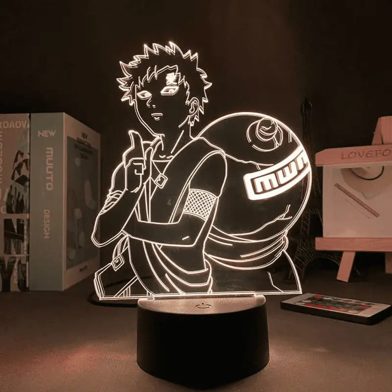 Gaara LED Lamp - Naruto Shippuden™