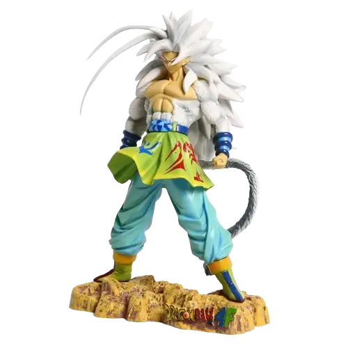 Goku SSJ5 Figure - Dragon Ball Z™