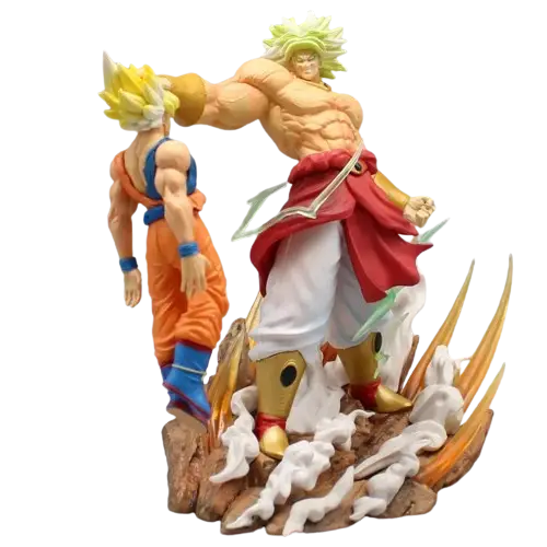 Goku vs Broly Figure - Dragon Ball Z™