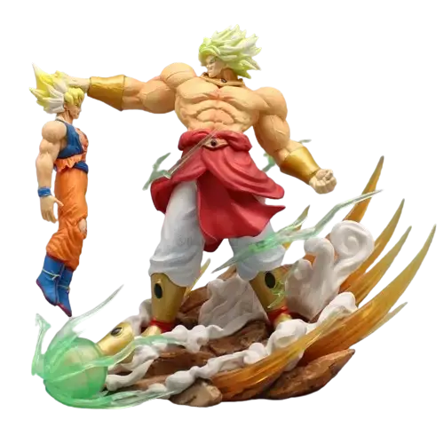 Goku vs Broly Figure - Dragon Ball Z™