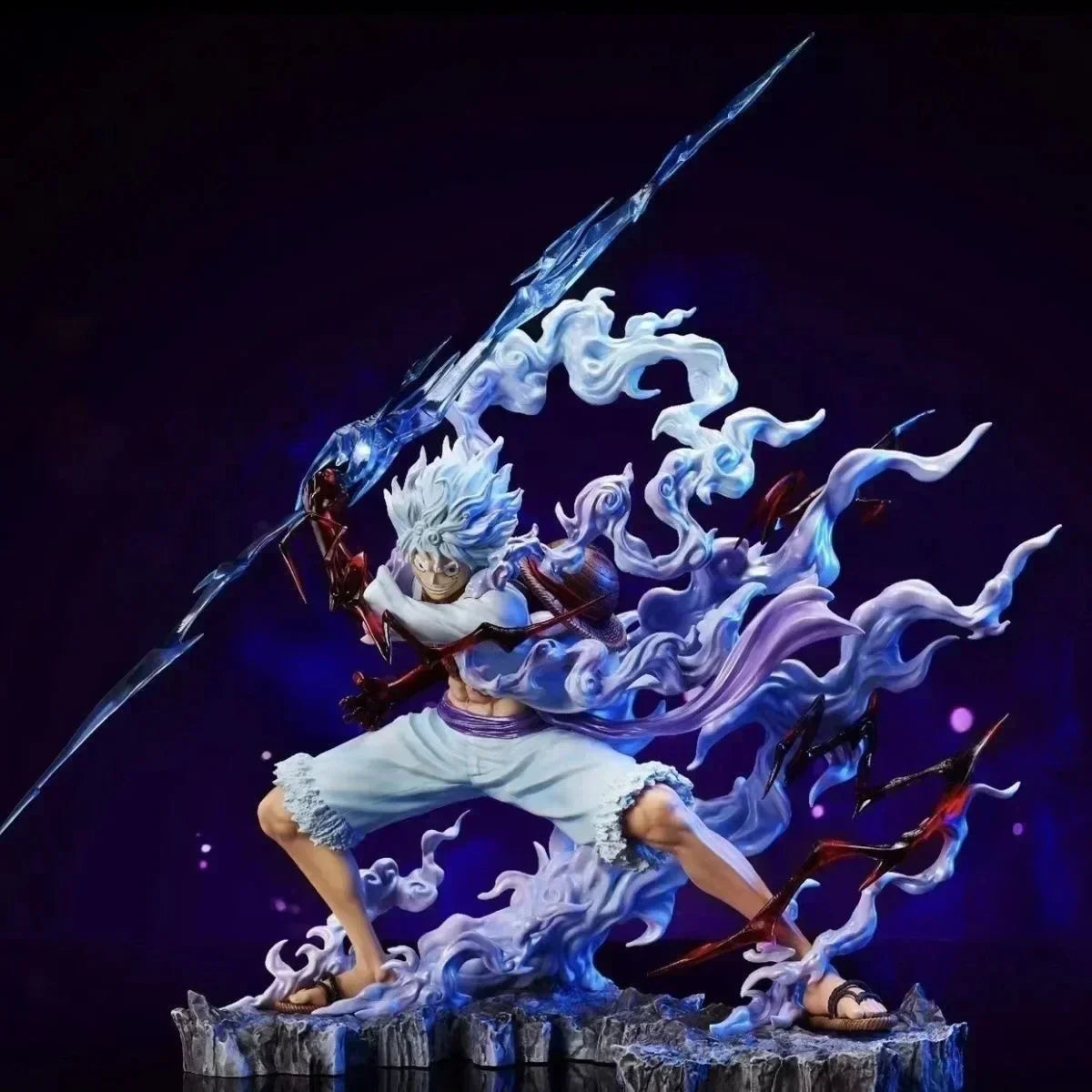 Luffy Gear 5th ‘Haki of Kings’ Figure - One Piece™