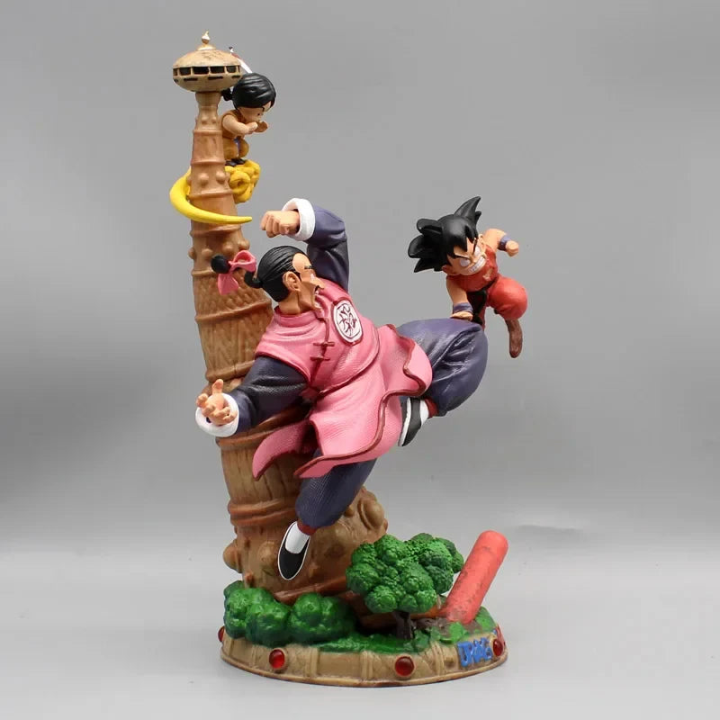 Tao Pai Pai vs Goku Figure - Dragon Ball Z™