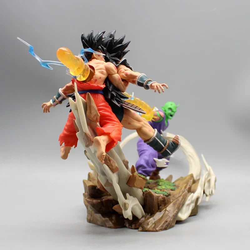 Goku & Piccolo vs Raditz Figure - Dragon Ball Z™