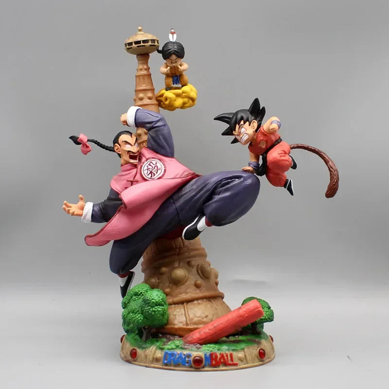 Tao Pai Pai vs Goku Figure - Dragon Ball Z™