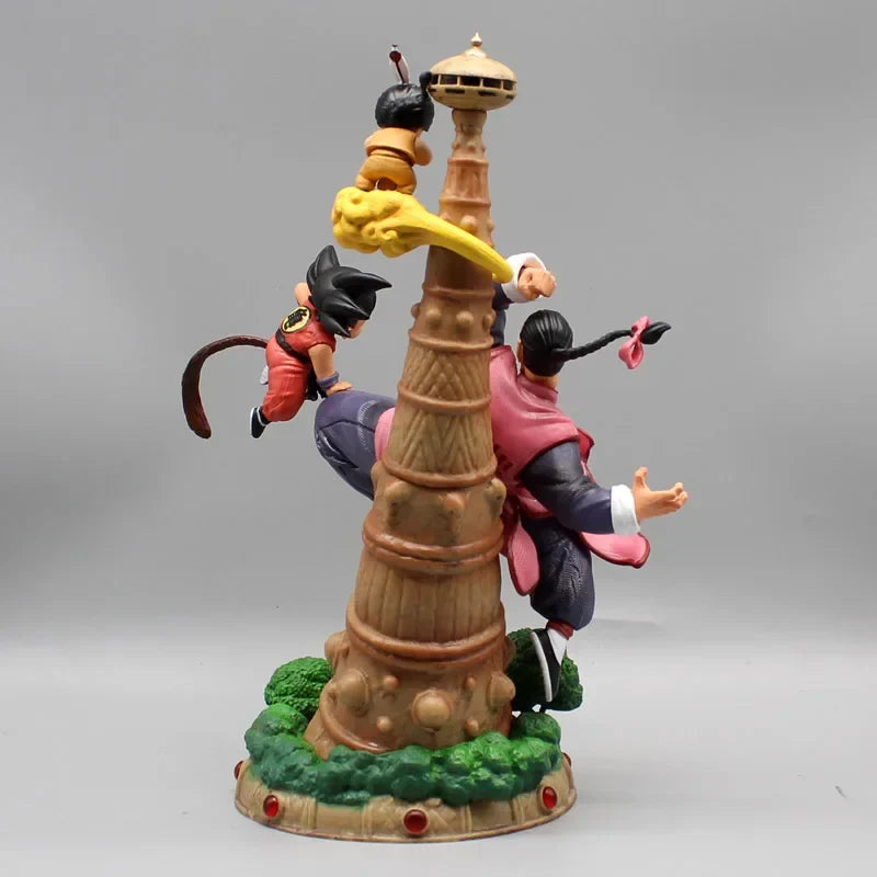 Tao Pai Pai vs Goku Figure - Dragon Ball Z™