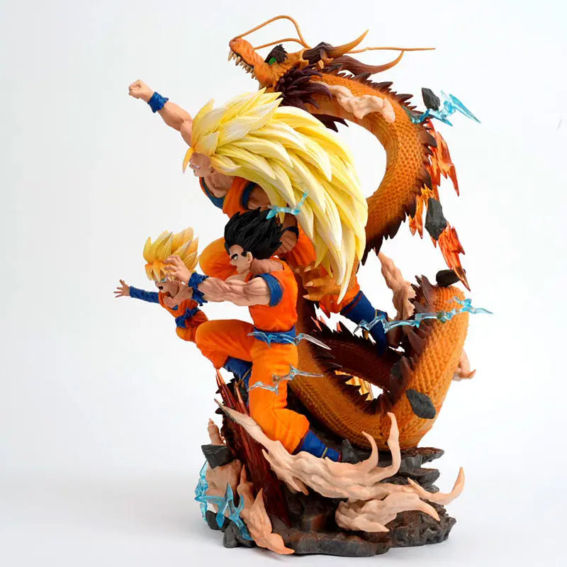 Goku, Gohan & Goten Figure - Dragon Ball Z™