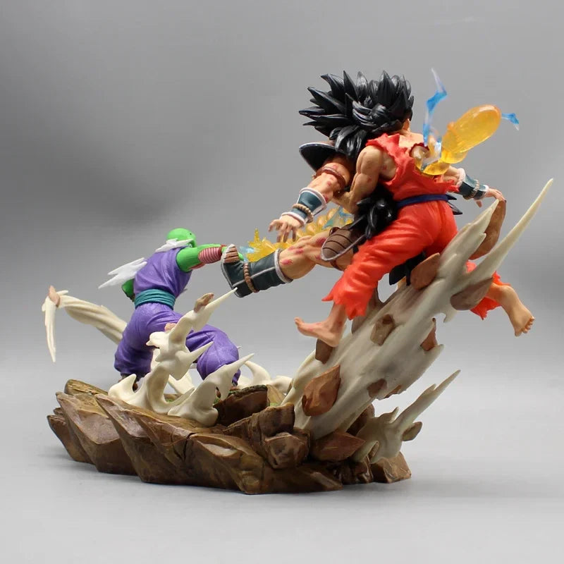 Goku & Piccolo vs Raditz Figure - Dragon Ball Z™
