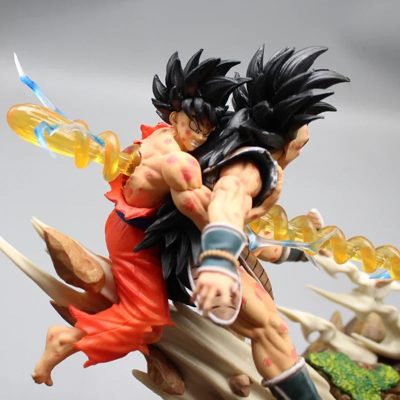 Goku & Piccolo vs Raditz Figure - Dragon Ball Z™