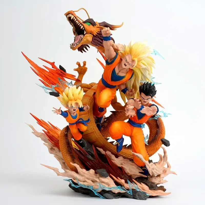Goku, Gohan & Goten Figure - Dragon Ball Z™