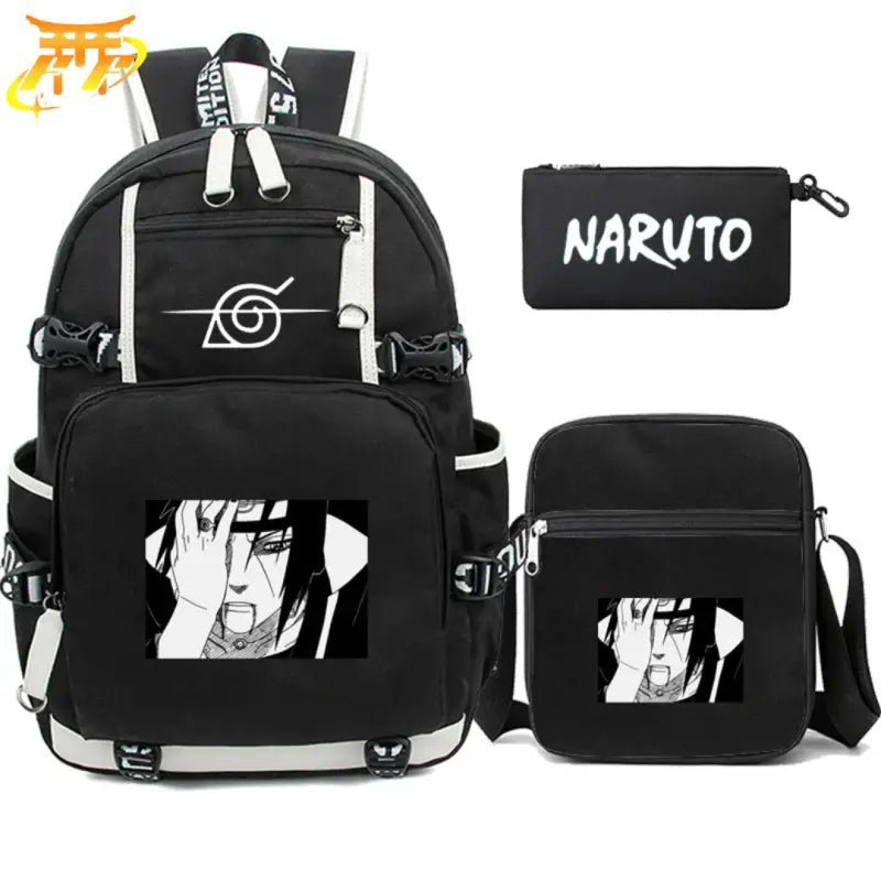 Itachi Backpack + Pencil Case + Bag - Naruto Shippuden™