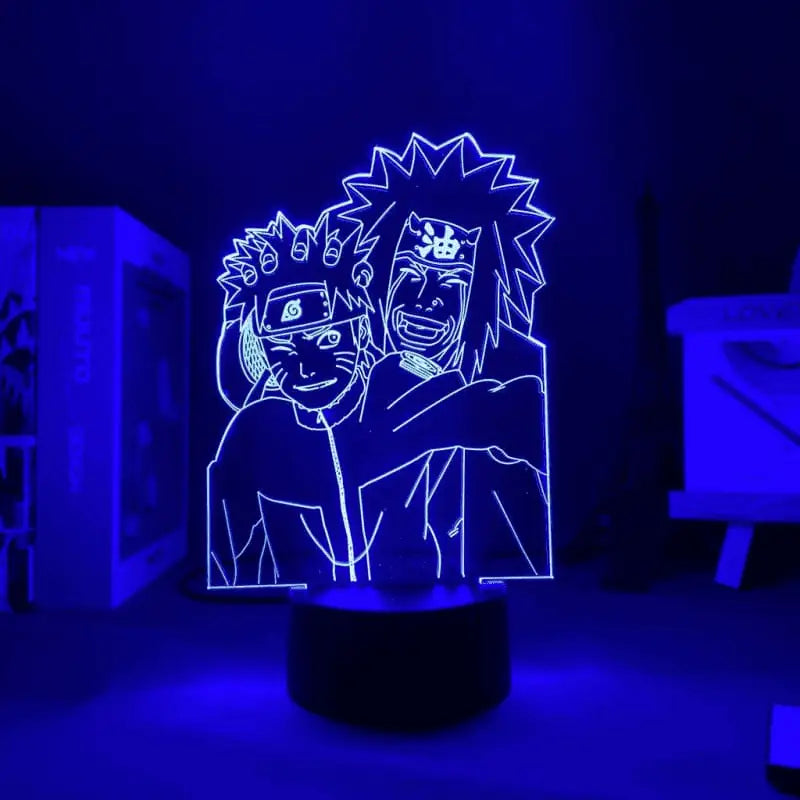 Jiraiya and Naruto LED Lamp - Naruto Shippuden™