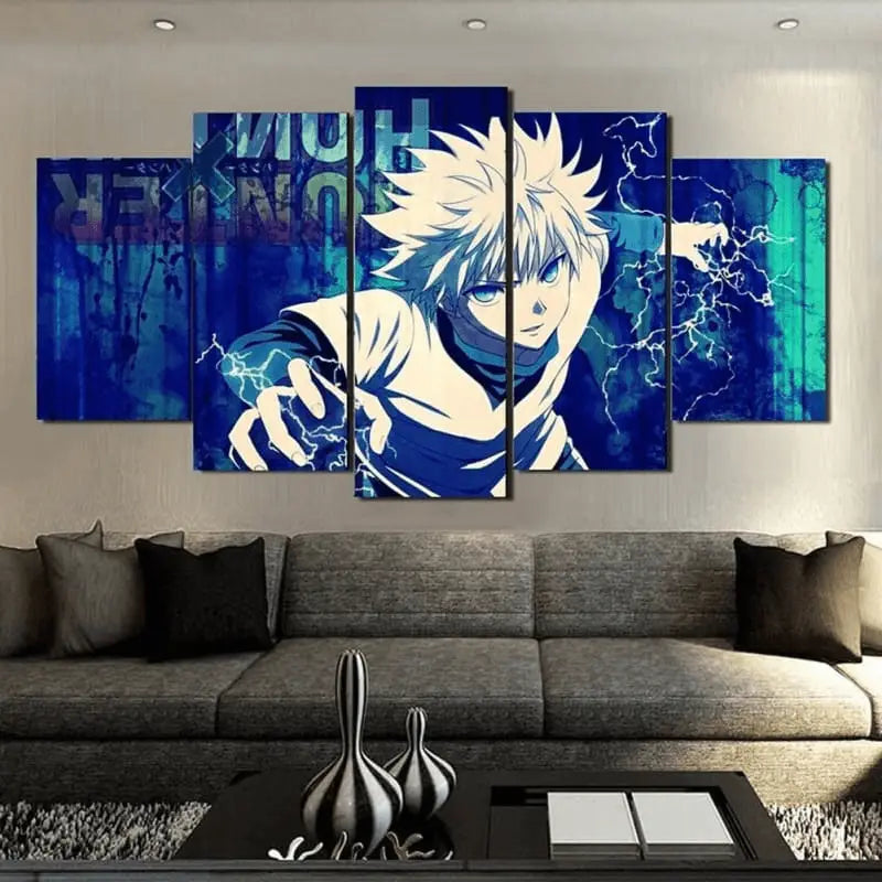 Killua Zoldik Painting - Hunter x Hunter™
