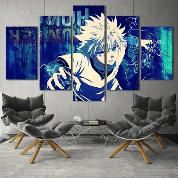Killua Zoldik Painting - Hunter x Hunter™