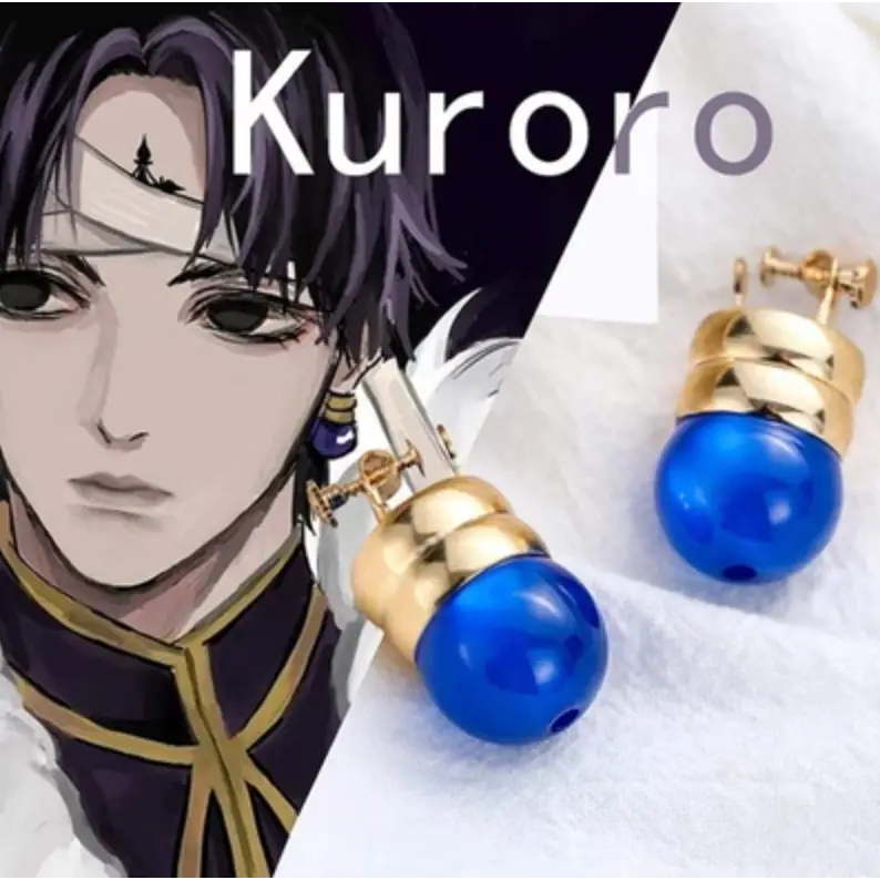 Kuroro Earrings - Hunter x Hunter™