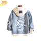 Kyūbi Seal Denim Jacket - Naruto™