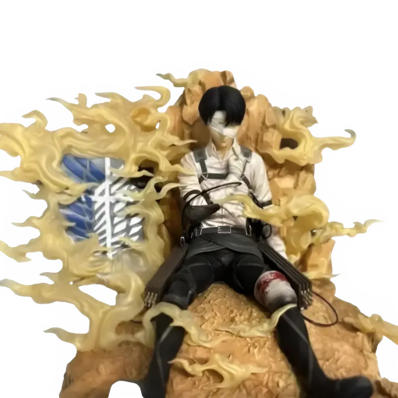 Livaï "Wounded" Figure - Attack on Titan™
