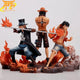 Luffy, Ace and Sabo figure - One Piece™
