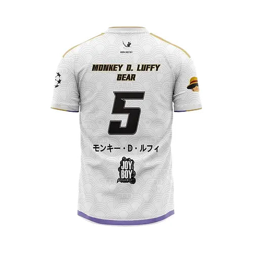 Monkey D. Luffy Gear 5th Football Shirt - One Piece™