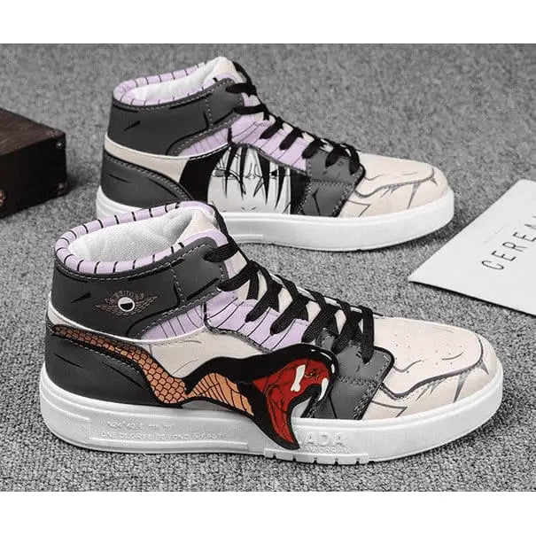 Orochimaru Sneakers - Naruto Shippuden™