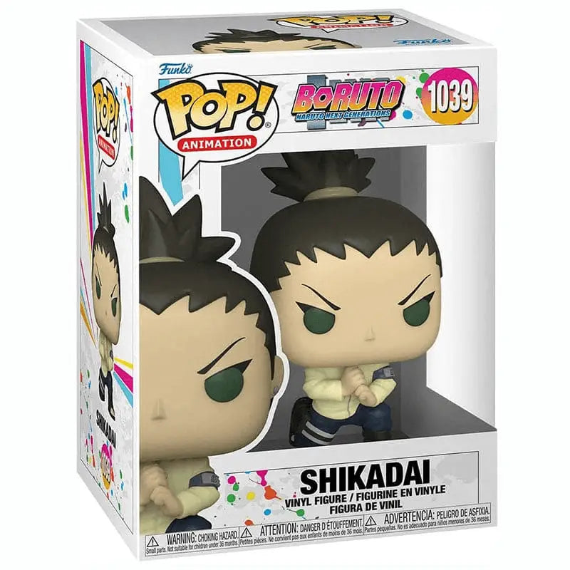 POP Figure Shikadai Nara - Naruto Shippuden™
