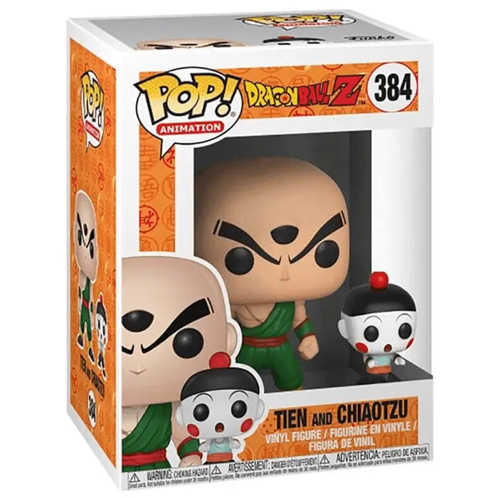 POP Figure Tien and Chiaotzu - Dragon Ball Z™
