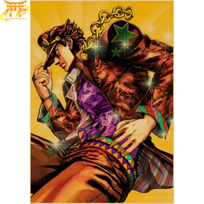 Poster Jotaro Kujo JoJo's Bizarre Adventure™ - Main Image