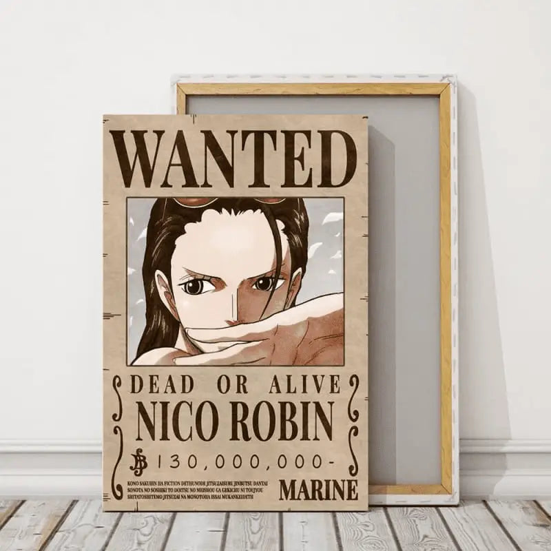 Poster Wanted Nico Robin - One Piece™
