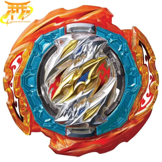 Ragnaruk Giga Never-6 Cyclone Top - Beyblade Burst