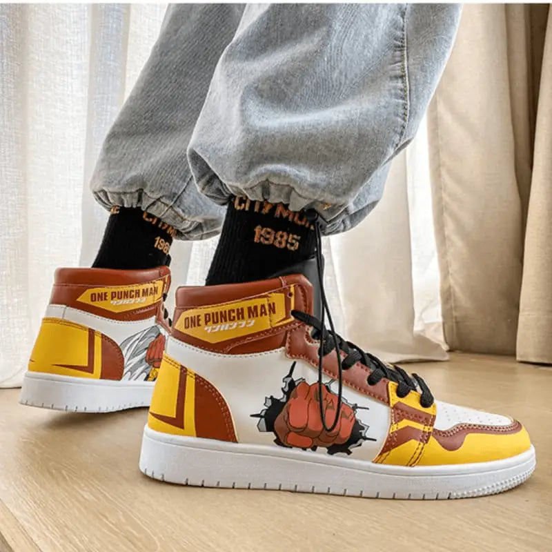 Saitama Sneakers - One Punch Man™