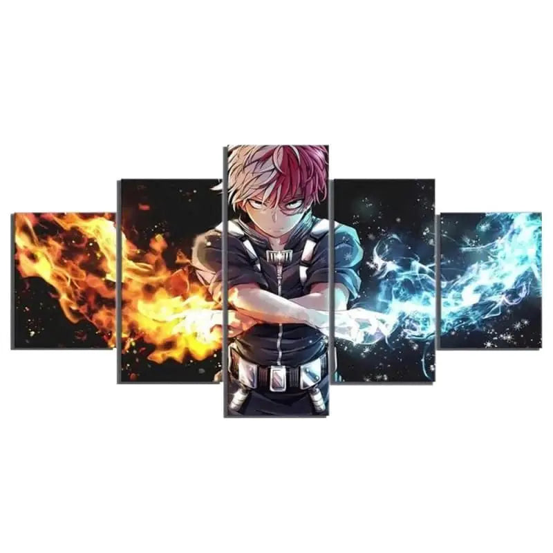 Shoto Todoroki Painting - My Hero Academia™