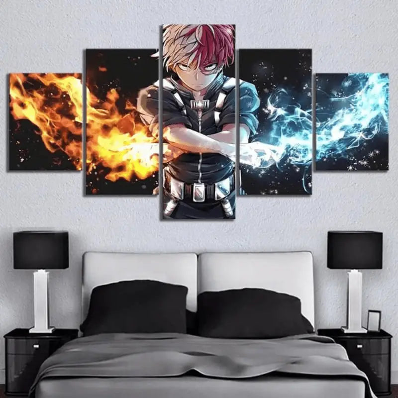Shoto Todoroki Painting - My Hero Academia™