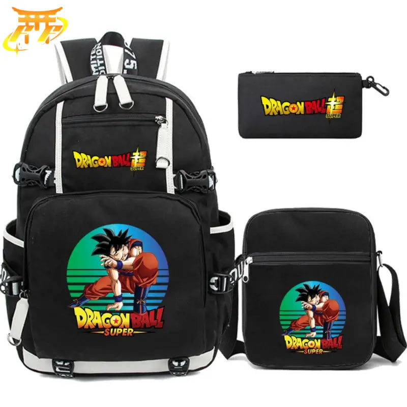 Son Goku DBS Backpack + Pencil Case + Bag - Dragon Ball Z™
