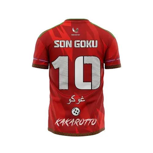 Son Goku Morocco Football Shirt - Dragon Ball Z™