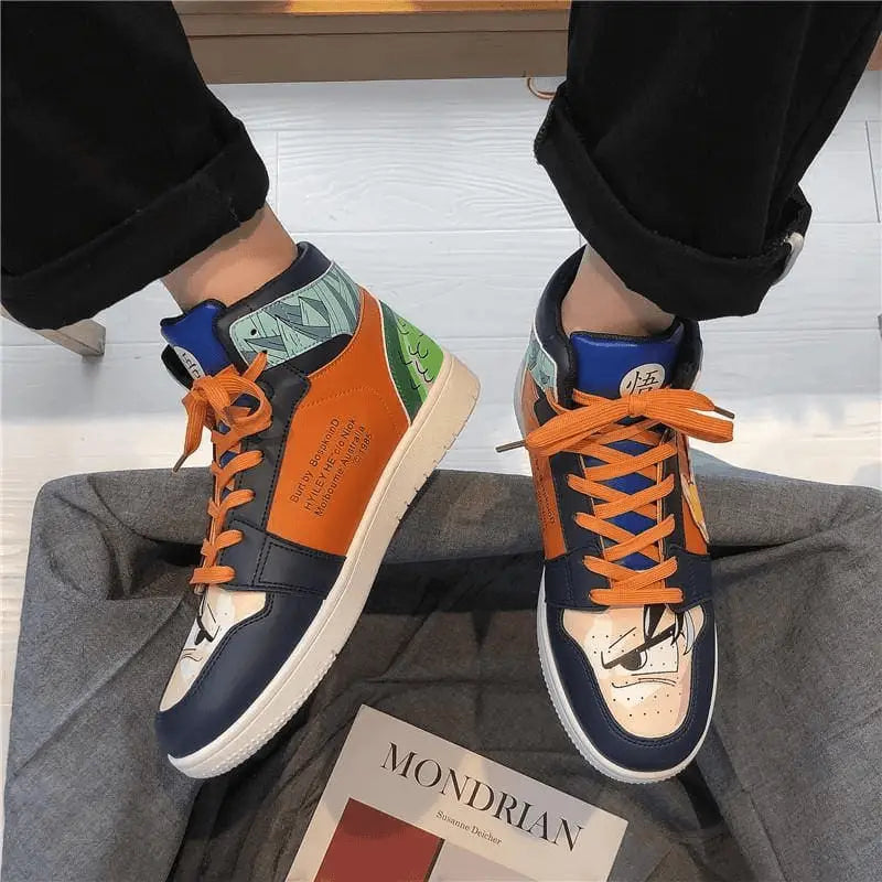 Son Goku Sneakers - Dragon Ball Z™