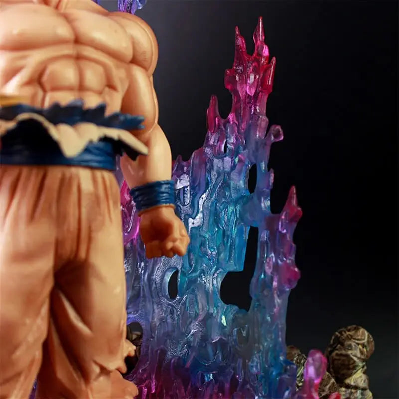 Son Goku Ultra Instinct Kaioken Figure - Dragon Ball Z™