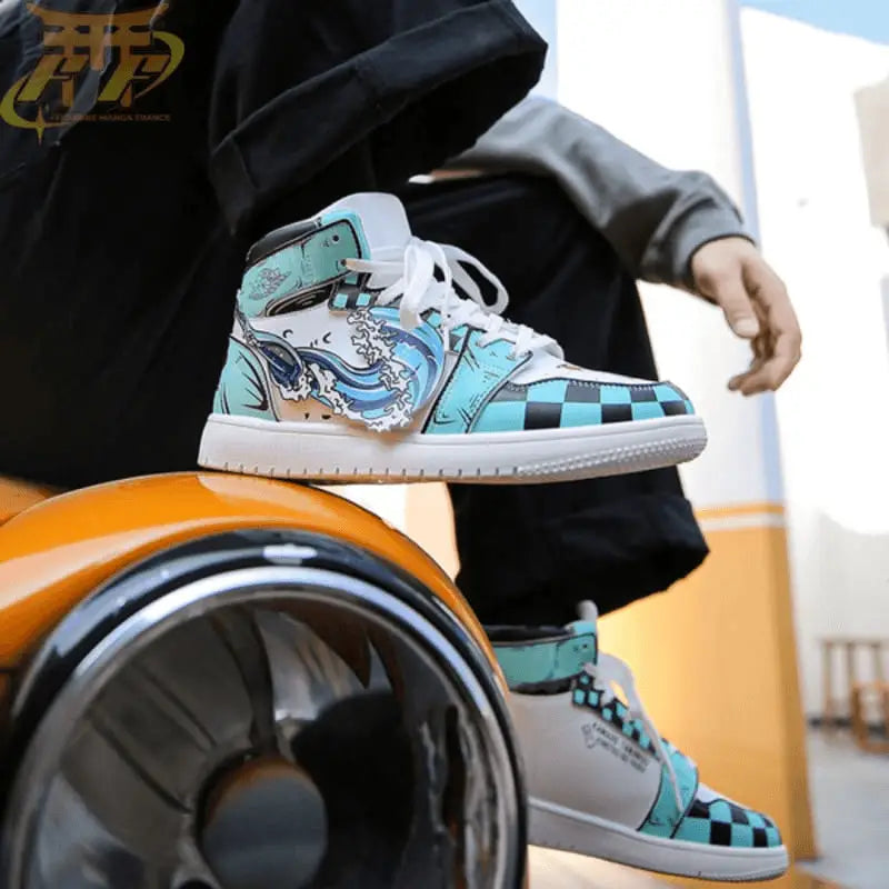 Tanjiro Kamado Sneakers - Demon Slayer™
