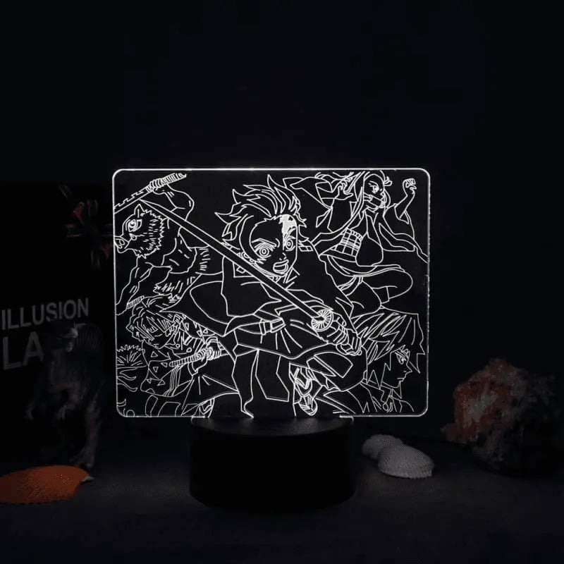 Tanjiro’s Team LED Lamp - Demon Slayer™