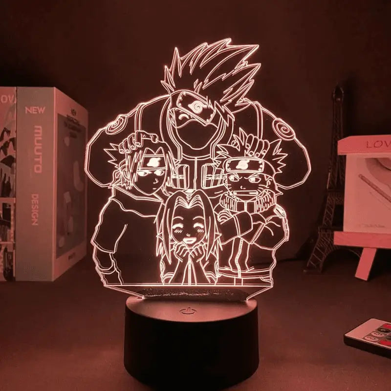 Team 7 LED Lamp - Naruto Shippuden™
