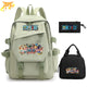 The Straw Hat Crew Backpack + Pencil Case + Bag - One Piece™