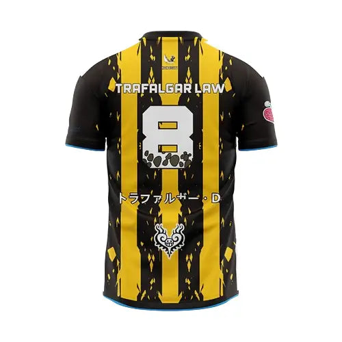 Trafalgar Law Football Shirt - One Piece™
