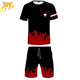 Uchiwa Clan Pyjamas Short - Naruto Shippuden™