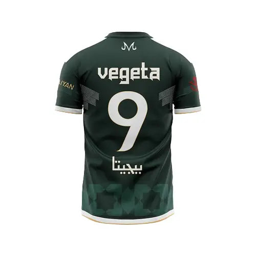 Vegeta DZ Football Shirt - Dragon Ball Z™