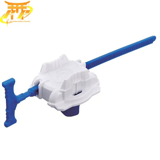 White and Blue Classic Beyblade Launcher - Beyblade™