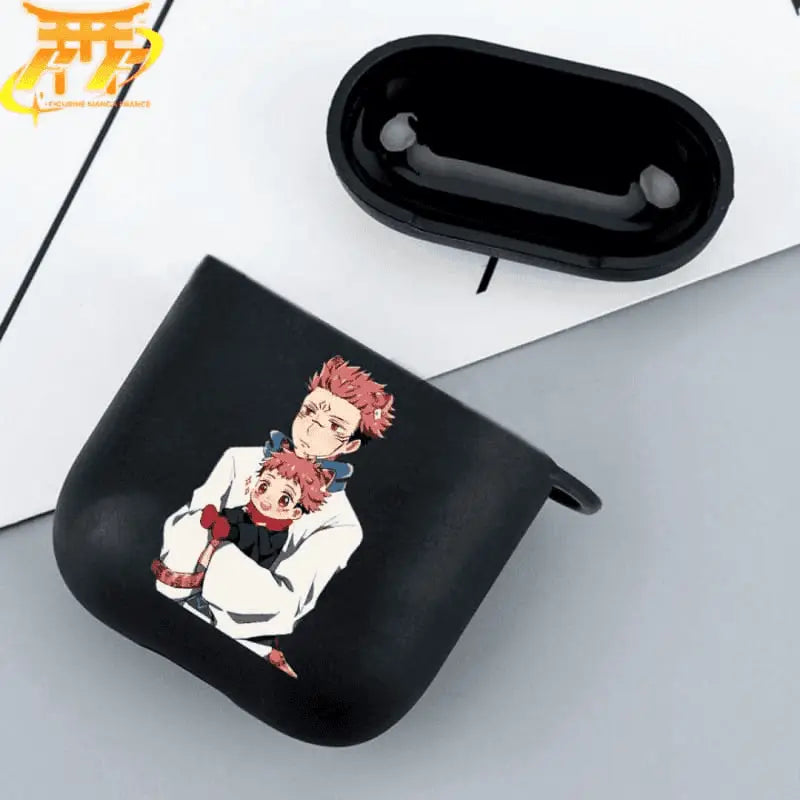 Yuji Itadori & Ryomen Sukuna V3 Airpods Case - Jujutsu