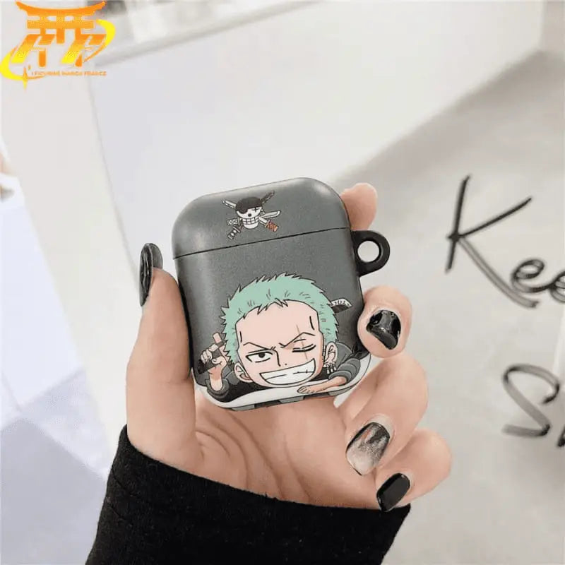 HOT Zoro Airpods Case Cartoon Zoro Airpods Cases One Piece