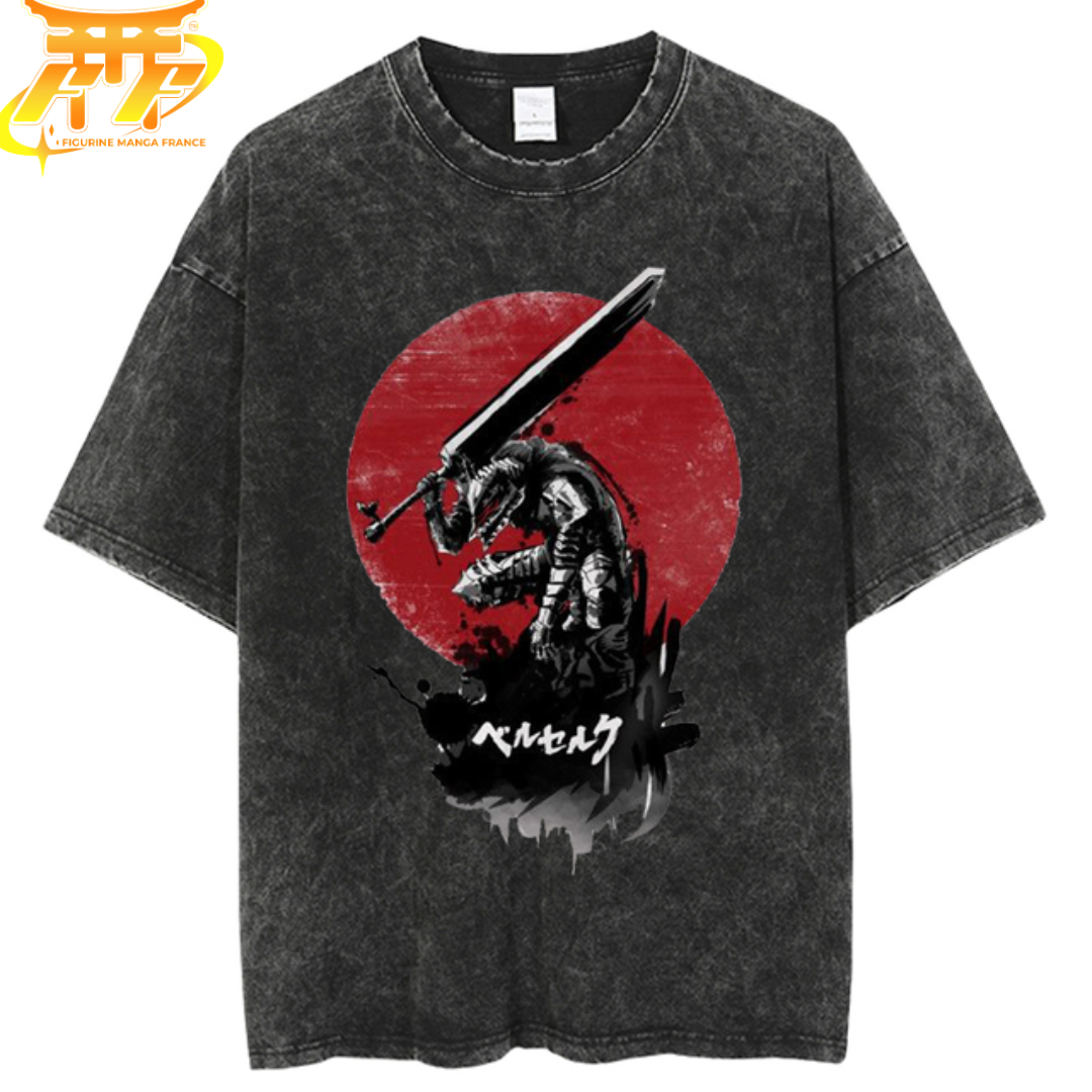 Berserk Guts and Armor on sale Tee