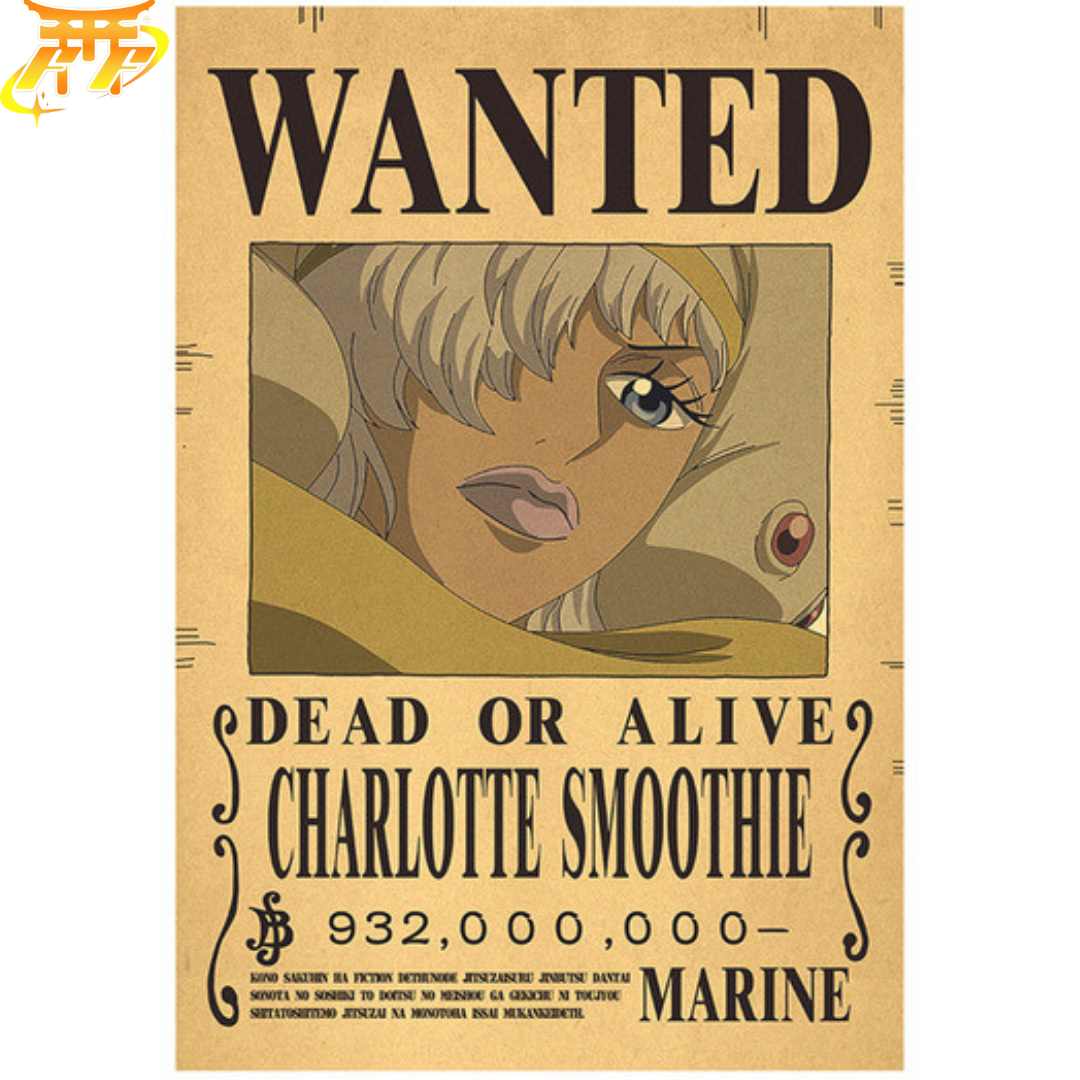 Poster Wanted Smoothie - One Piece™