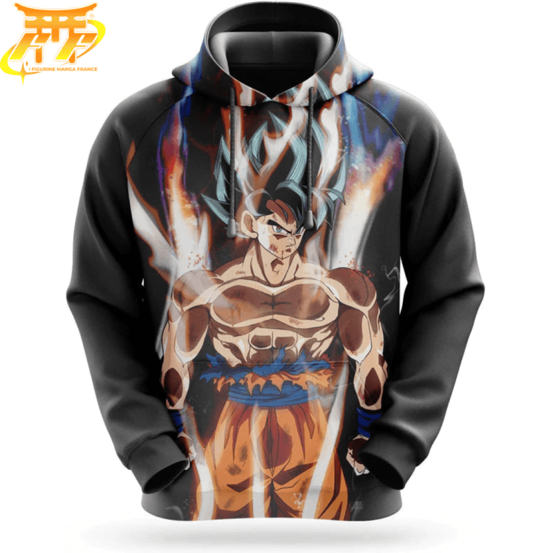 Goku ultra instinct hoodie online