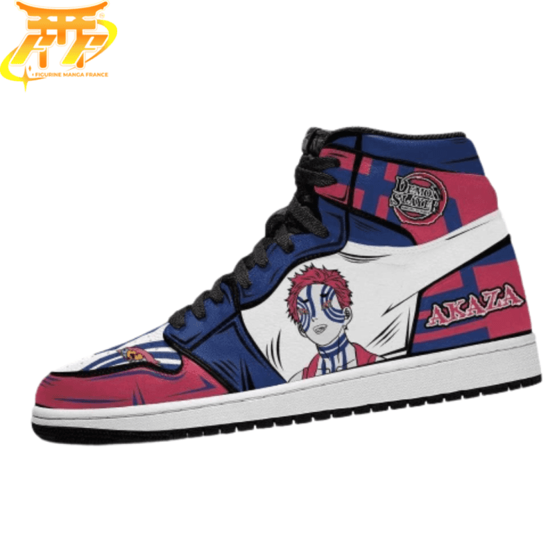 Demon fashion slayer Rengoku anime sneakers custom Jordan mid shoes size 8